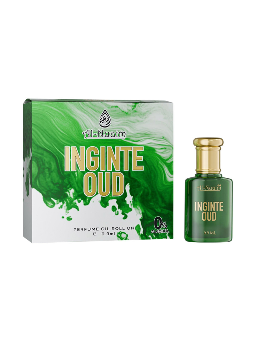 Al-Nuaim Amer Series Inginte Oud Alcohol Free Attar - 9.9 ml