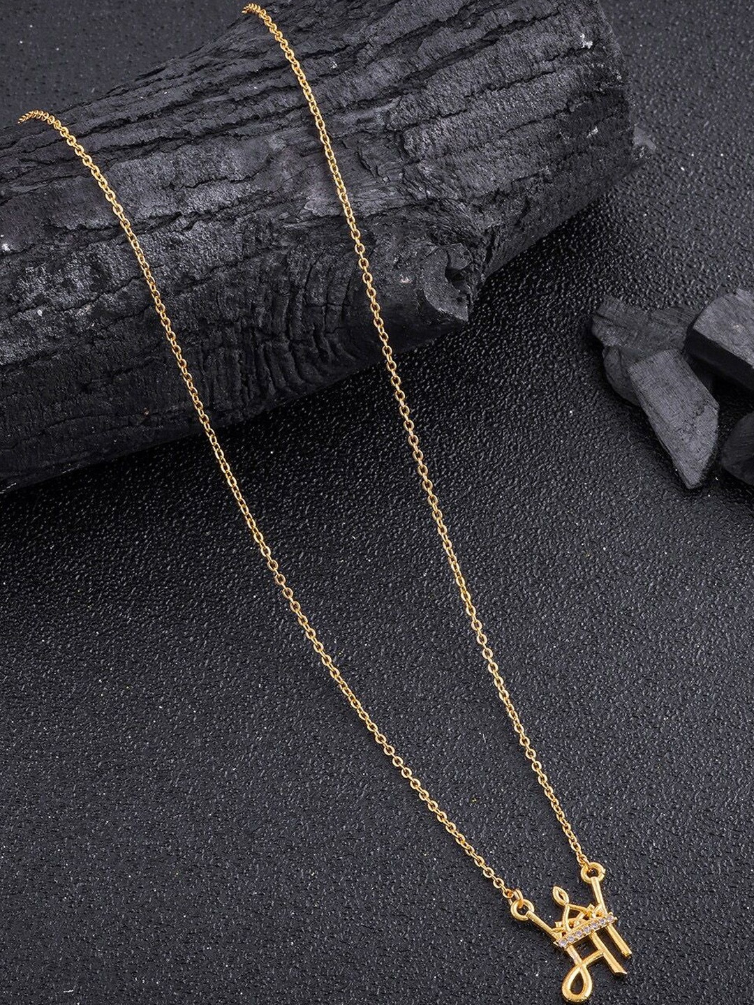 Tipsy closet Gold-Plated Minimal Chain