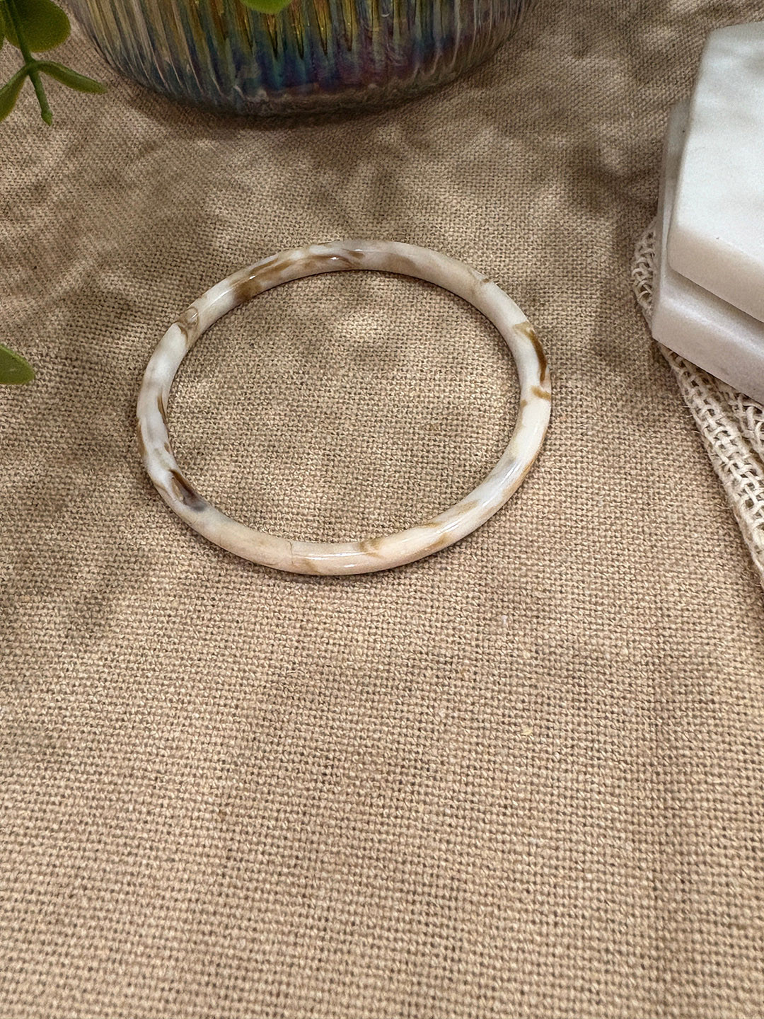 Niska Printed Resin Bangle