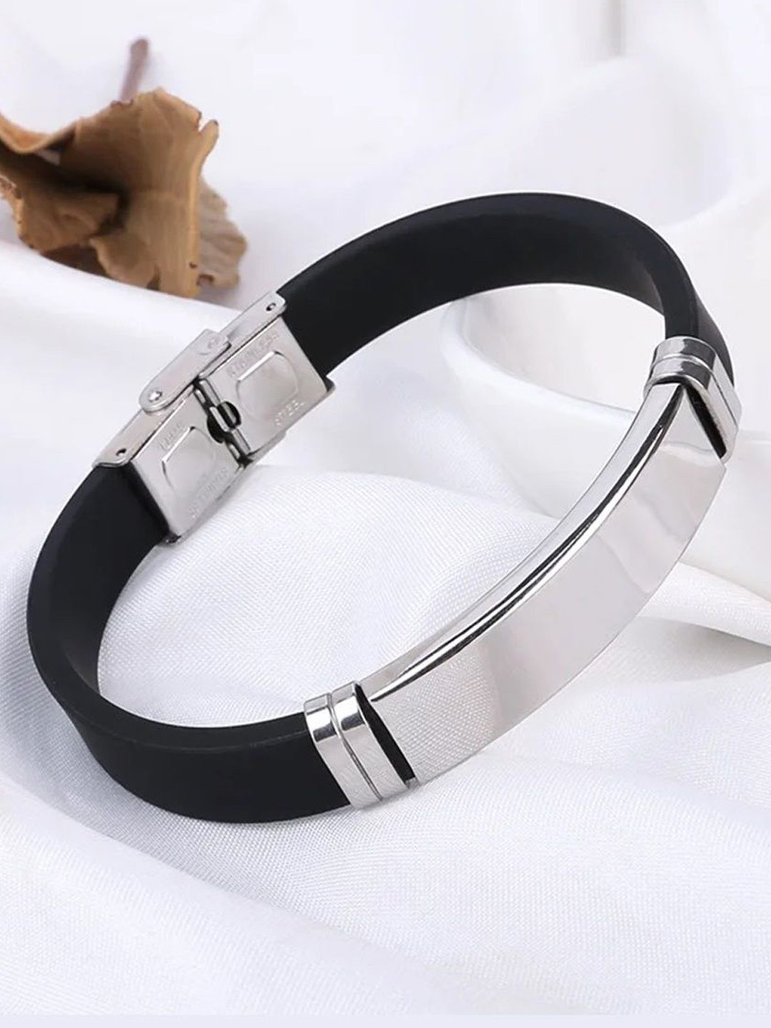 Mahadev Immitation Men Stainless Steel Wraparound Bracelet