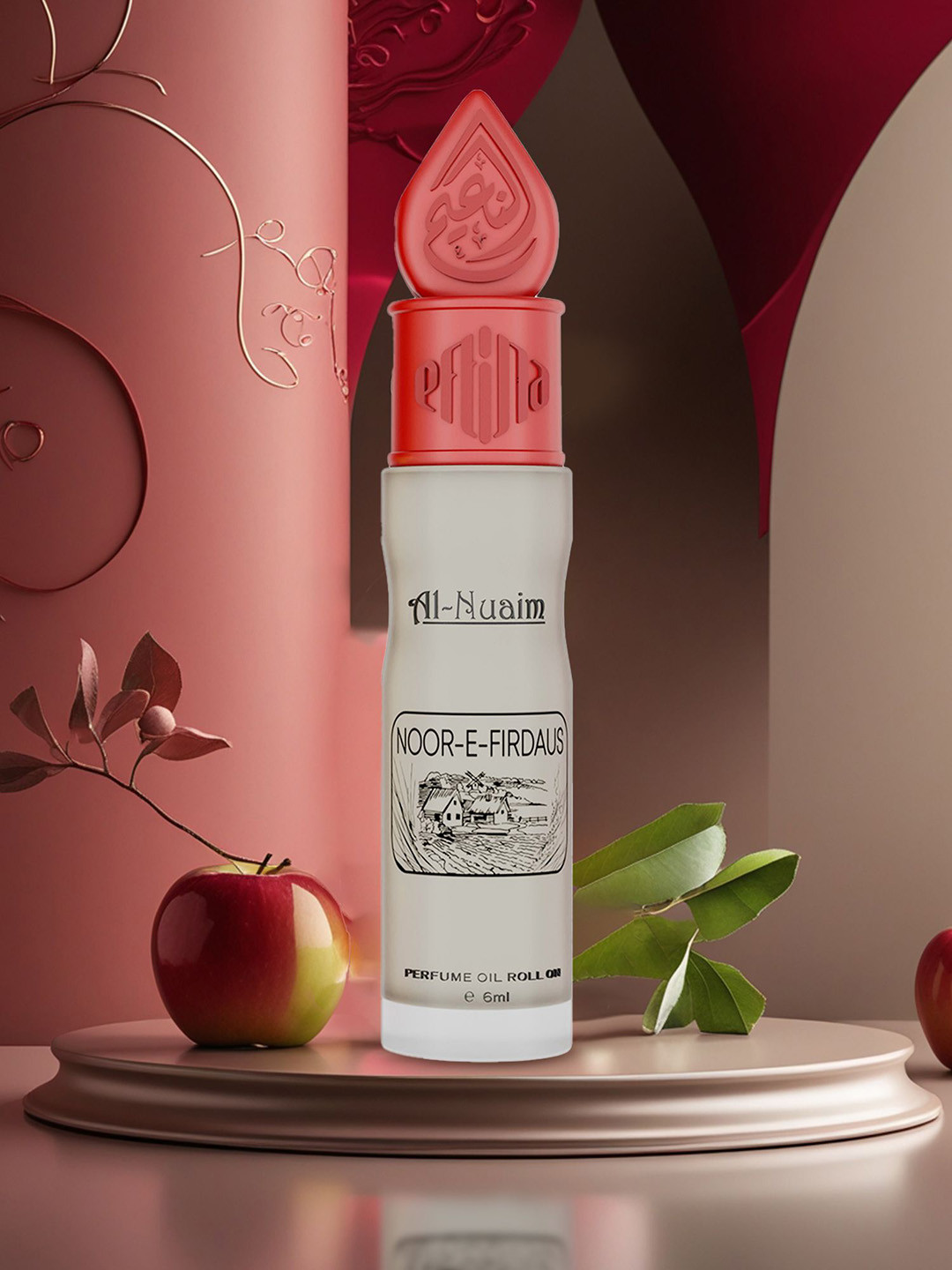 Al-Nuaim E-Series Noor E Firdaus Alcohol Free Attar - 6 ml