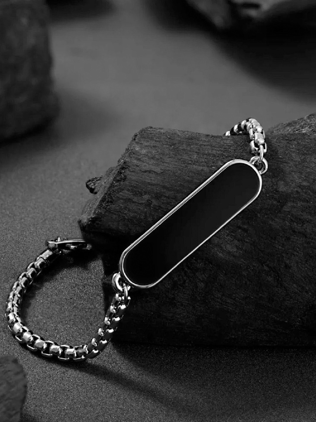 Babaa Enterprises Silver-Plated Link Bracelet