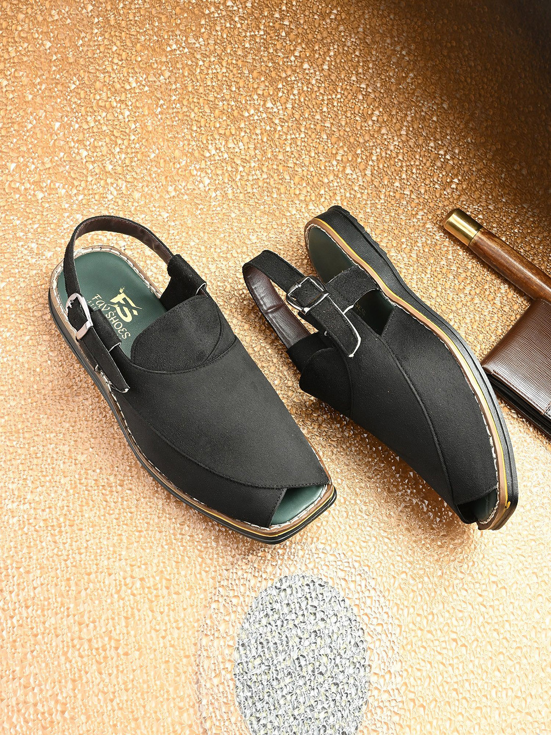 FAV SHOES Men Shoe-Style Sandals
