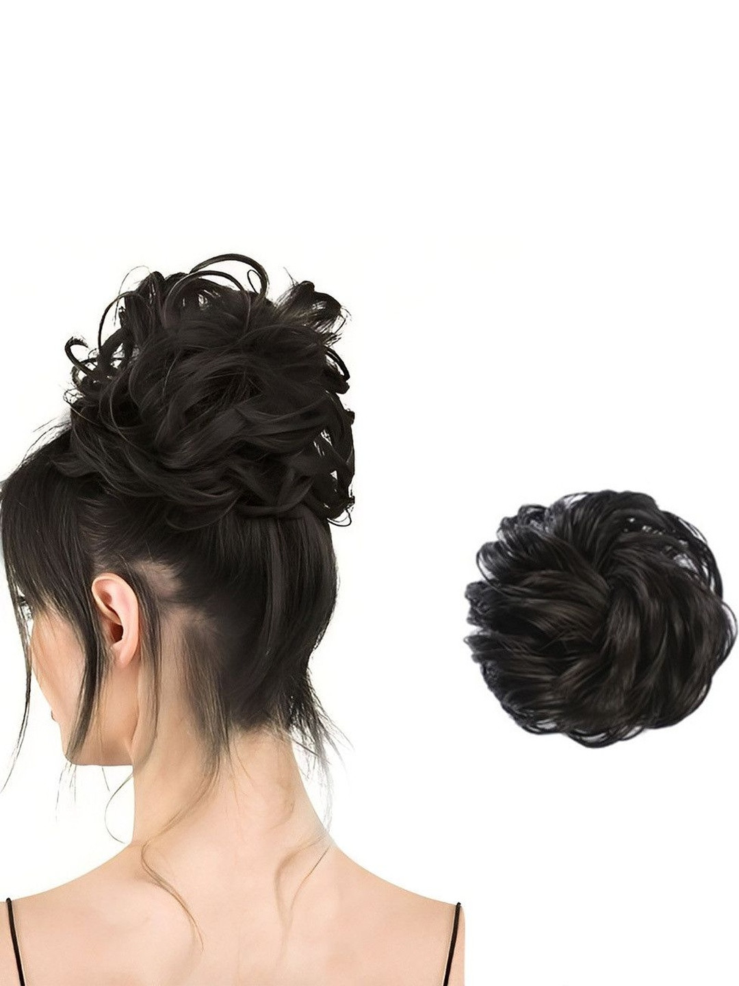 VIEWS Women Messy Bun Hair Extension