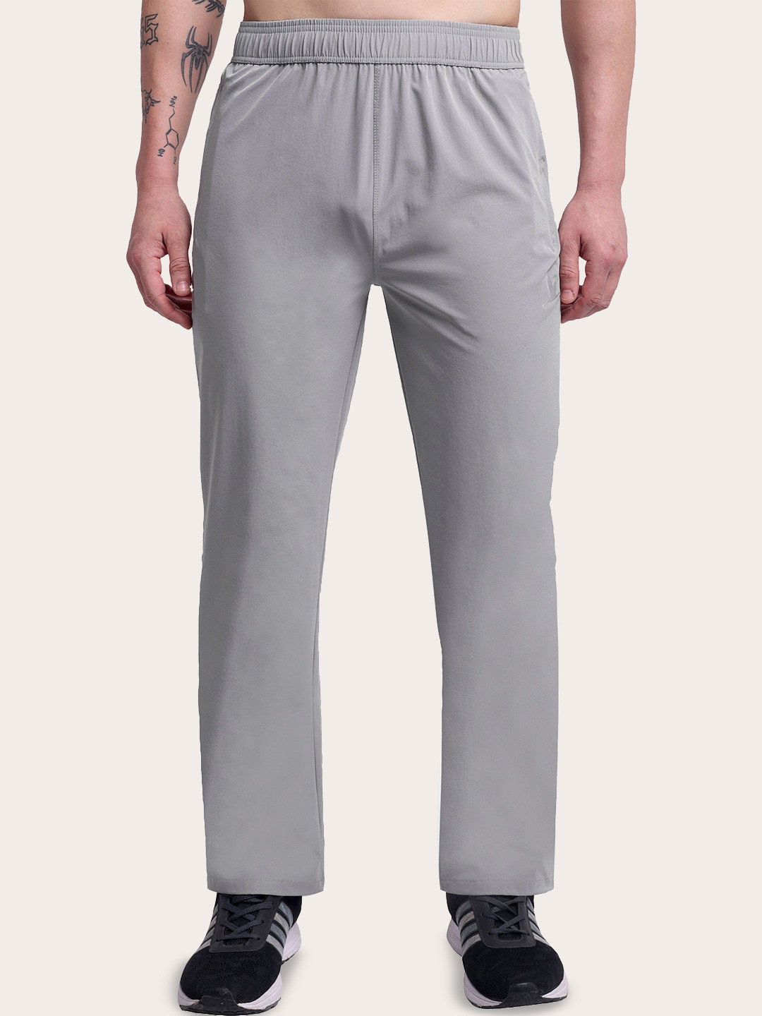 OXPECKER Gravity Crusher Men Comfort-Fit Sweat-Wicking Mid-Rise Track Pant