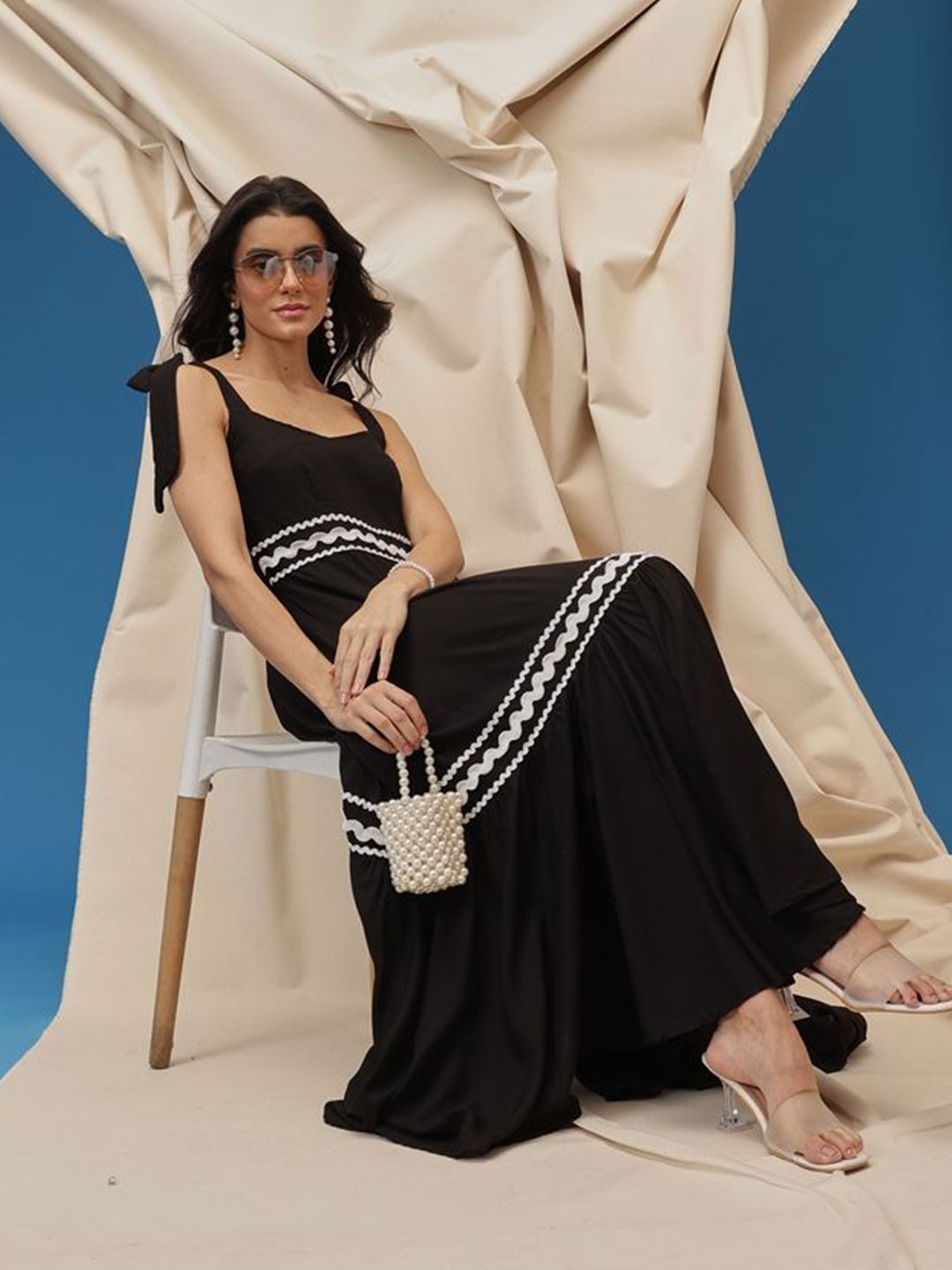 Molly & Michel Women A-Line Maxi Dress