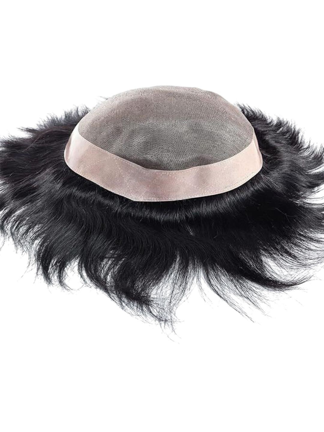 VIEWS Clip-In Wavy Scalp Topper Hair Extension - Black - 10.7 Inch