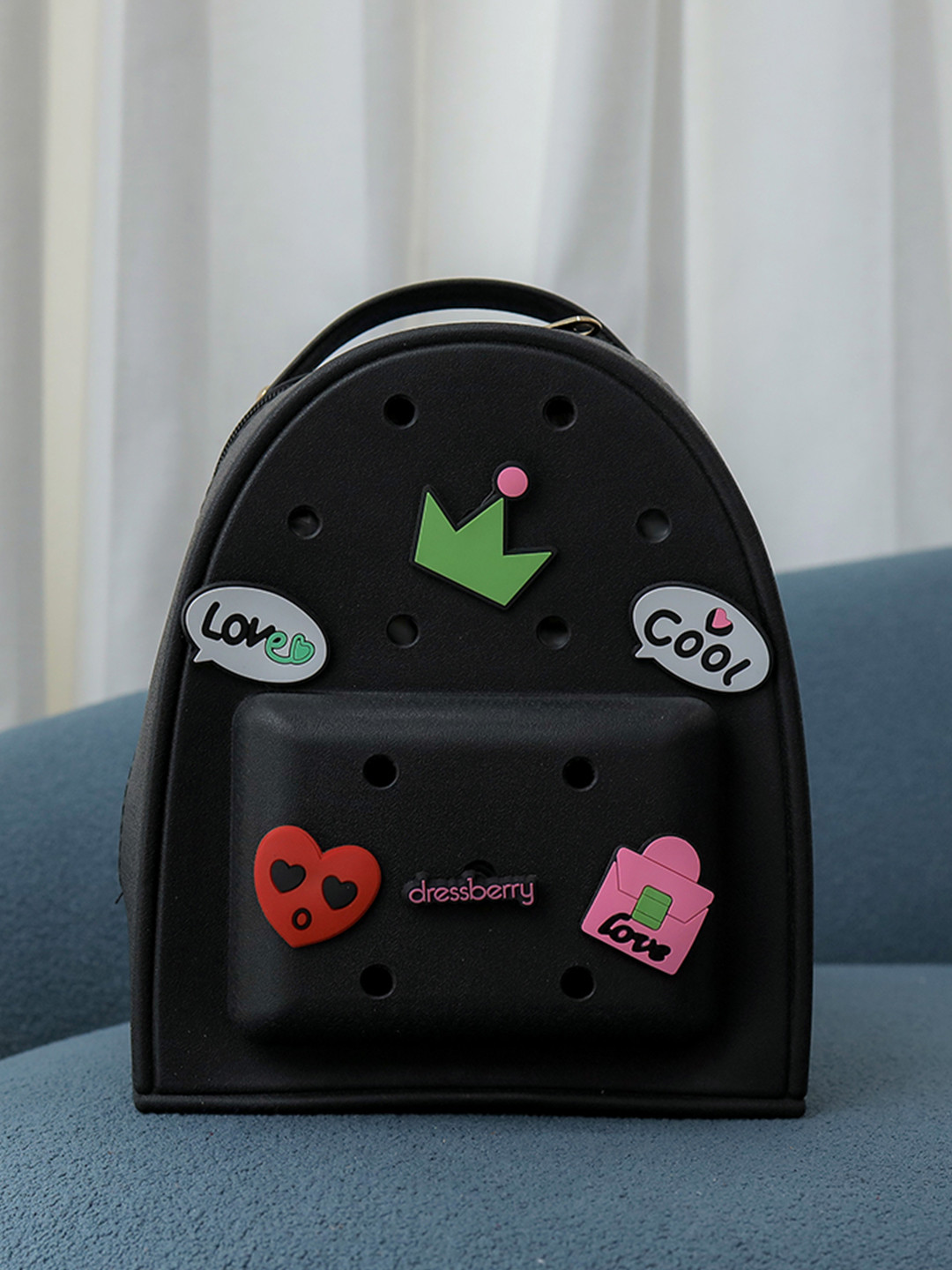 DressBerry Kids 24 to 30 Litres Backpack with Water Resistance