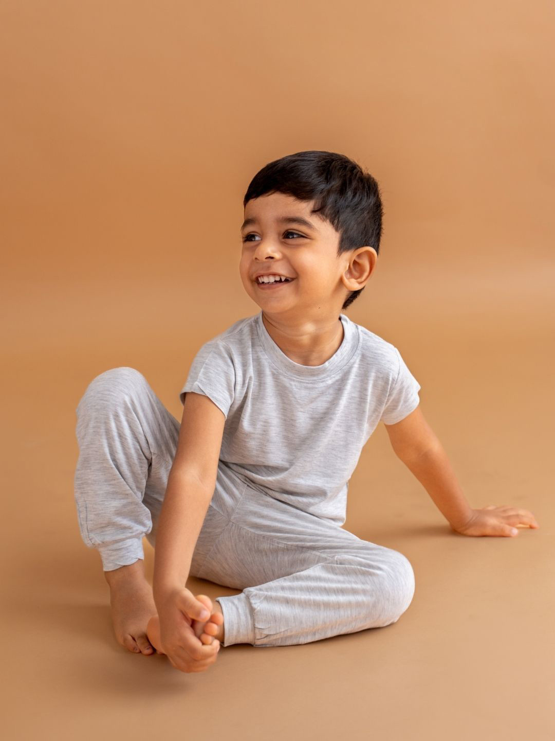 A Toddler Thing Kids Round Neck Night Suit