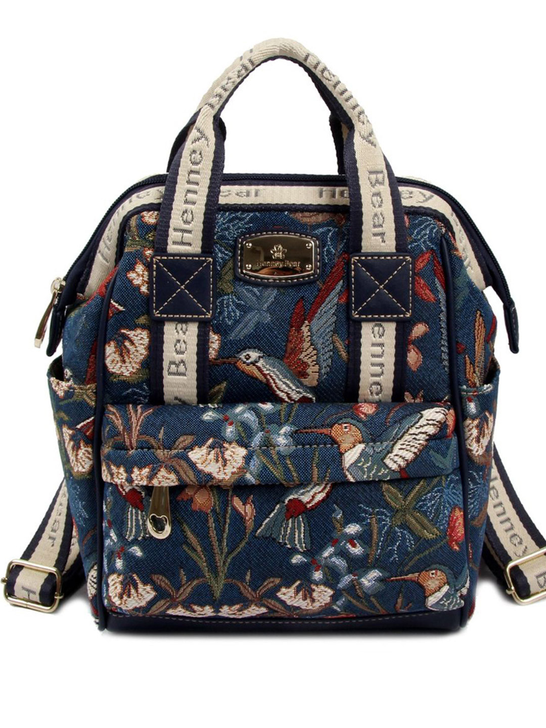 Henney Bear Women Hummingbird Compact Backpack