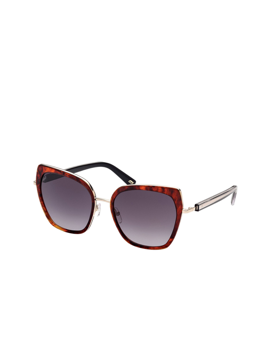 WEB EYEWEAR Women Butterfly Sunglasses with UV Protected Lens WE0304 57 54B