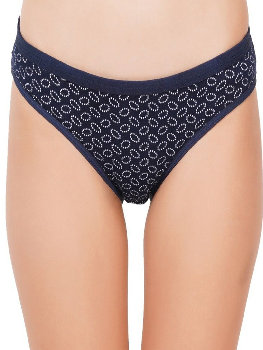 DARKWILD Women Pack of 3 Printed Cotton Hipster Brief