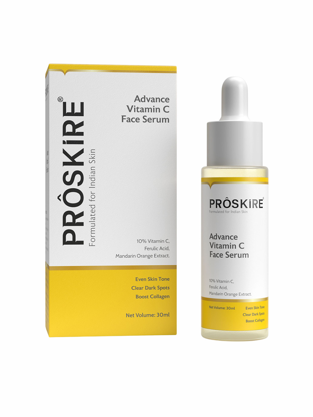 Proskire Advanced Vitamin C Face Serum - 30 ml