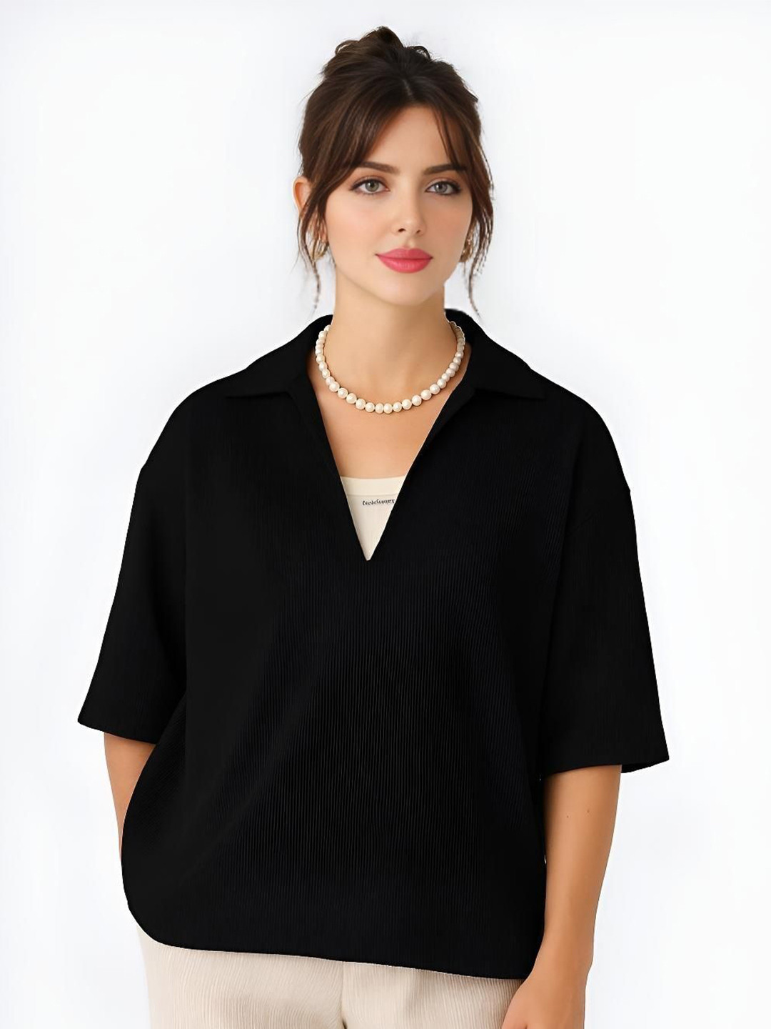 R.Code by The Roadster Life Co. Boxy Top