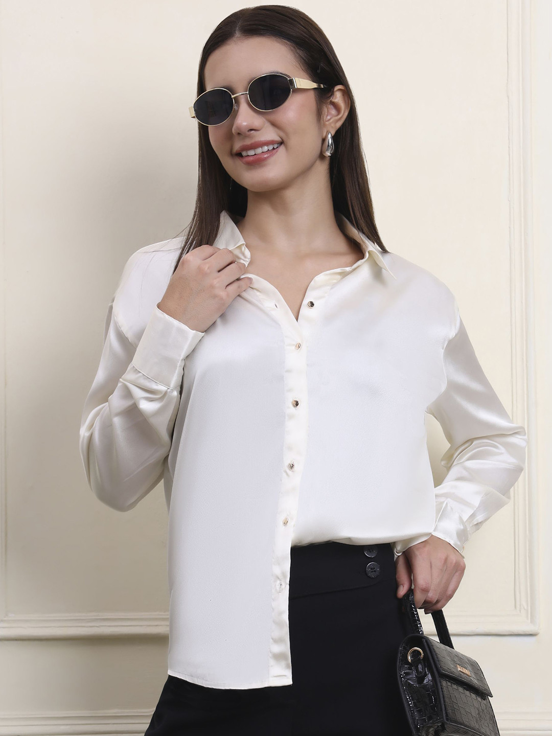 JUNE & HARRY Women Comfort Party Shirt