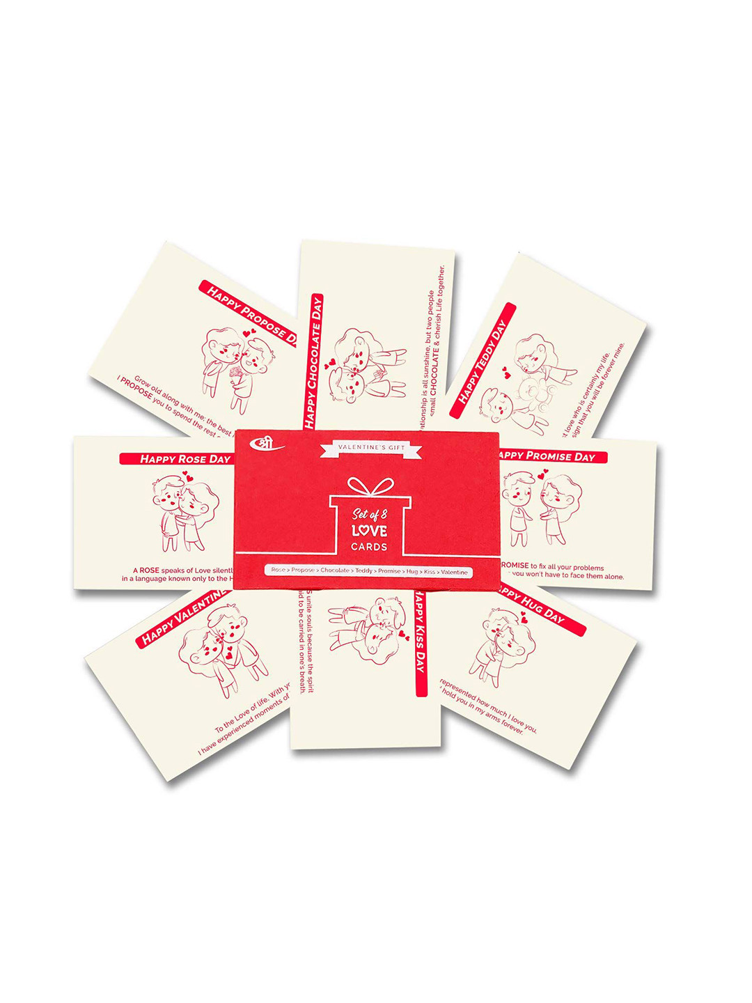 YK X Kids Mandi Love Card Game