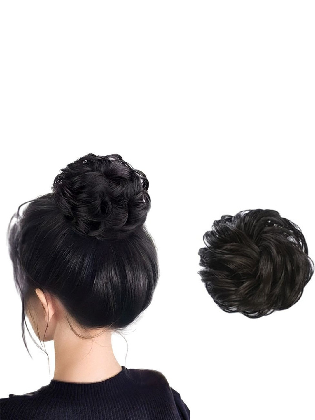 VIEWS Messy Hair Bun Extension