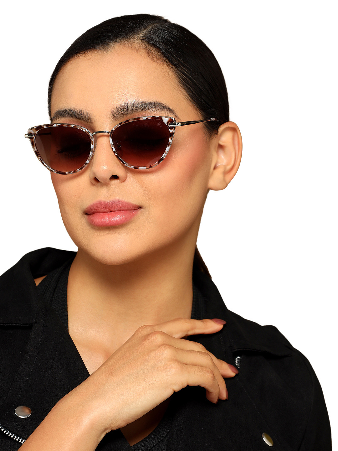 Eyejack by Voyage Unisex Cateye Sunglasses with UV Protected Lens 9429CL1101