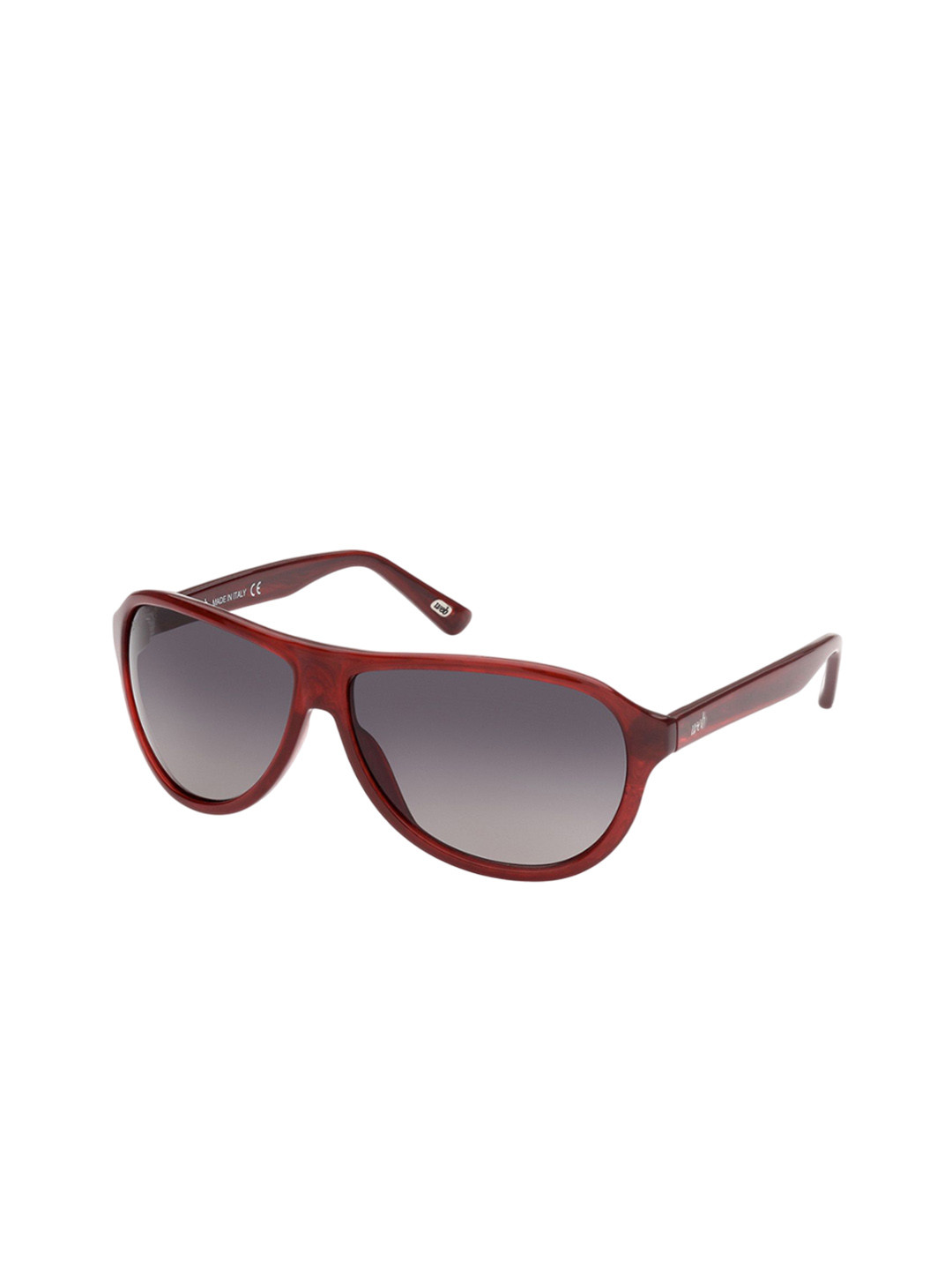 WEB EYEWEAR Unisex Aviator Sunglasses with UV Protected Lens WE0291 62 66B