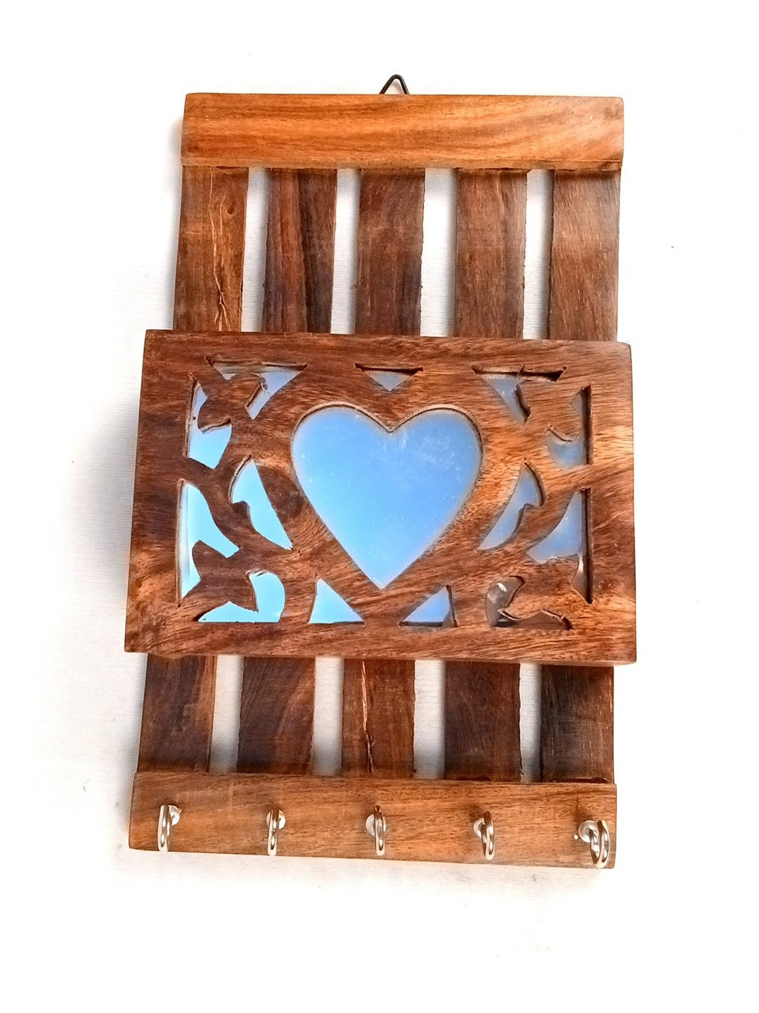 apka mart Key Holder with Letter Box