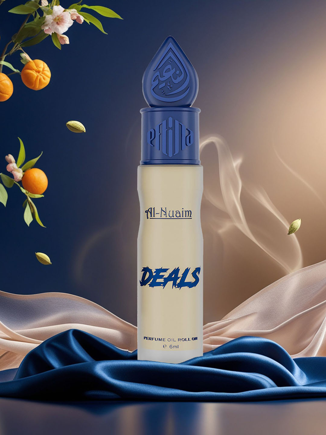 Al-Nuaim Set Of 6 E-Series Deals Alcohol Free Attar - 6 ml Each
