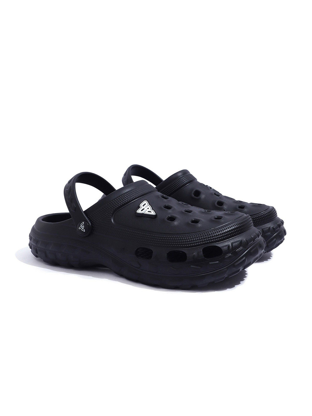BIRDE Men Self Design Rubber Breathable Clogs
