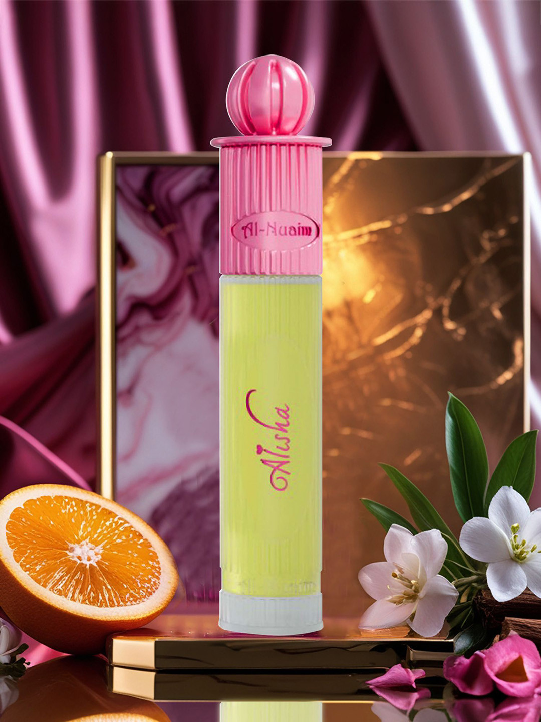 Al-Nuaim Alisha Silver Series Long Lasting Alcohol Free Attar - 6ml