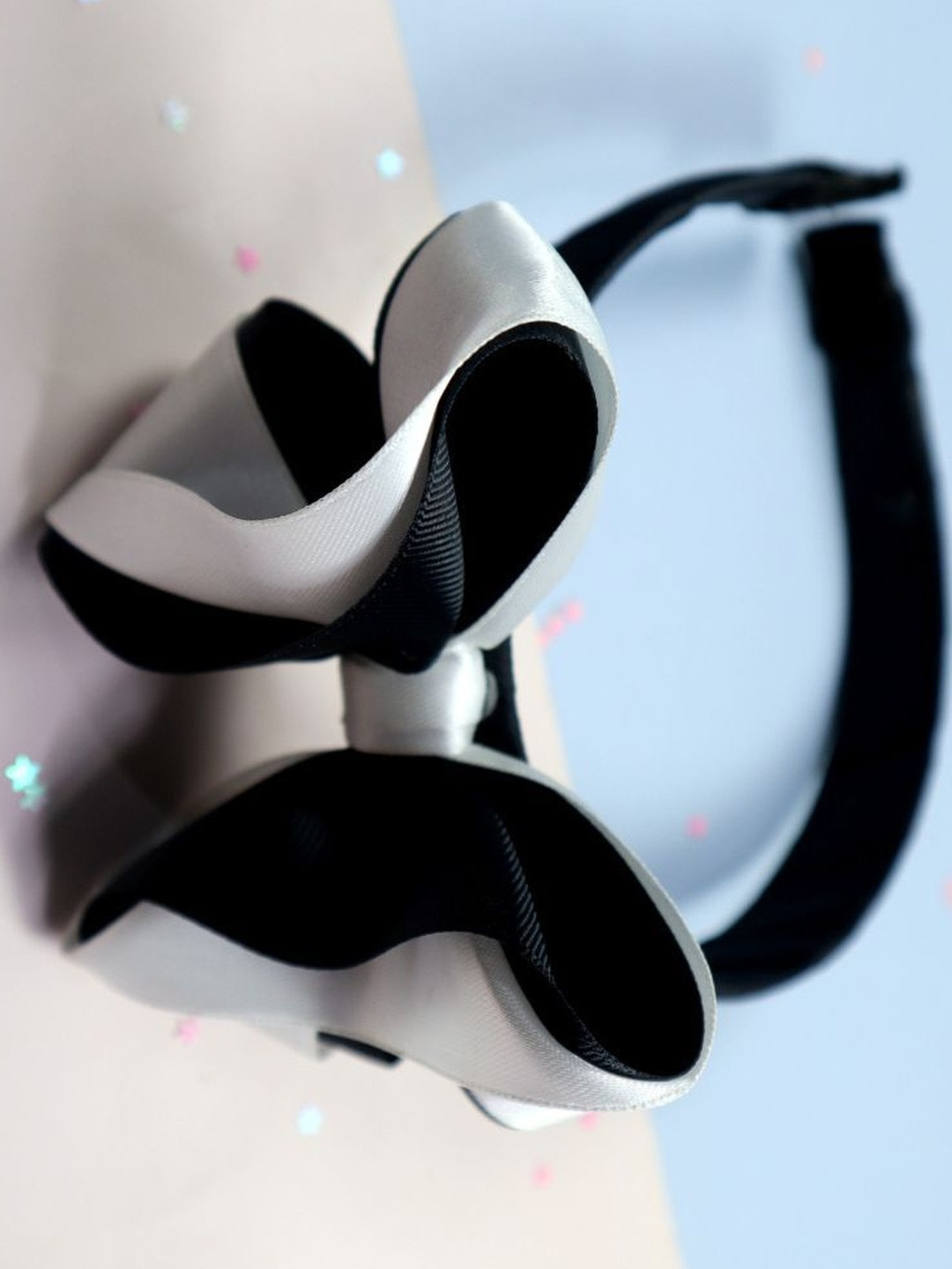 Kamule Pack of 1 Layered Bow Detailed Hair band