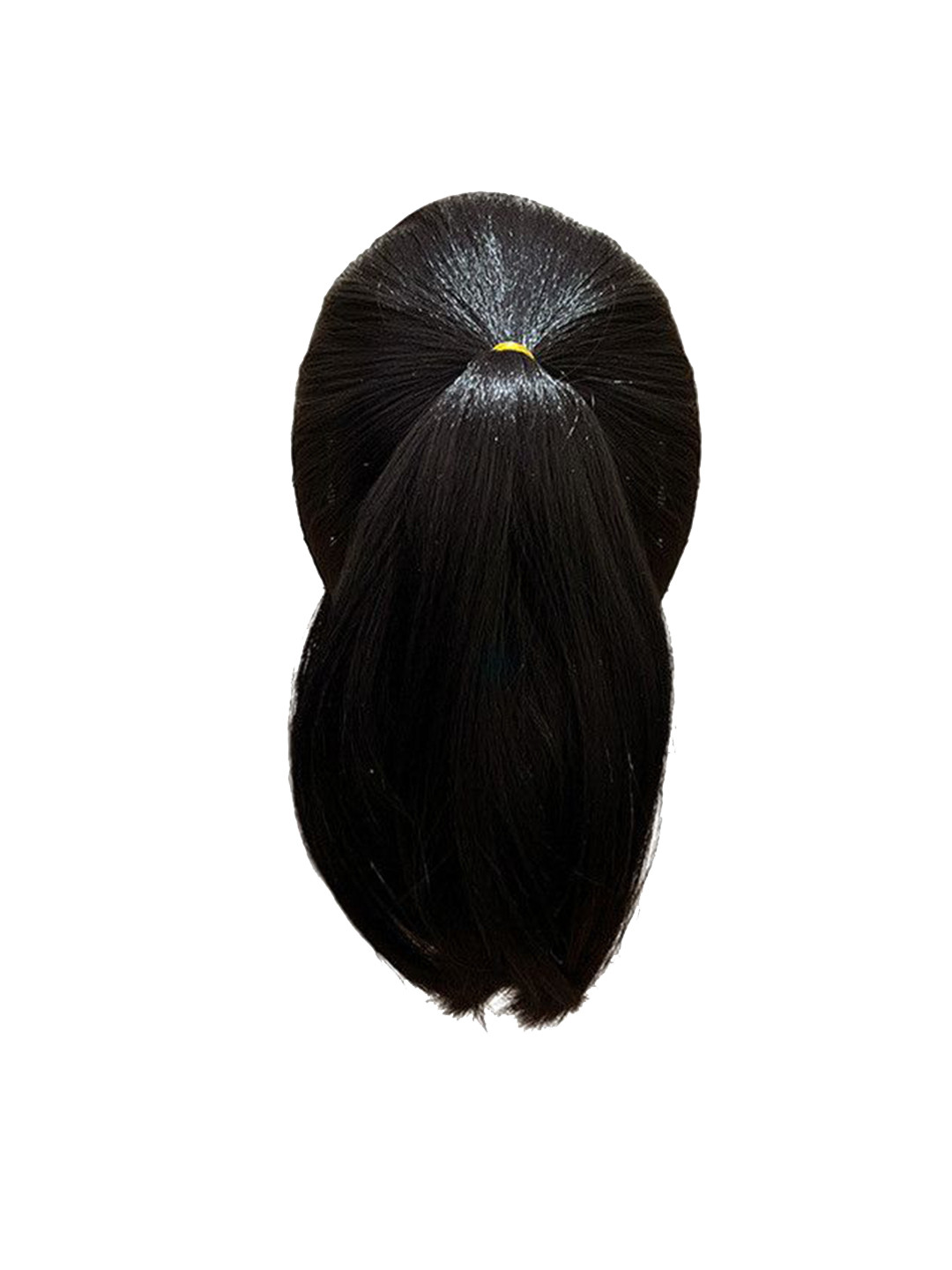 VIEWS Women Brown Straight Tape-In Ponytail Hair Extension