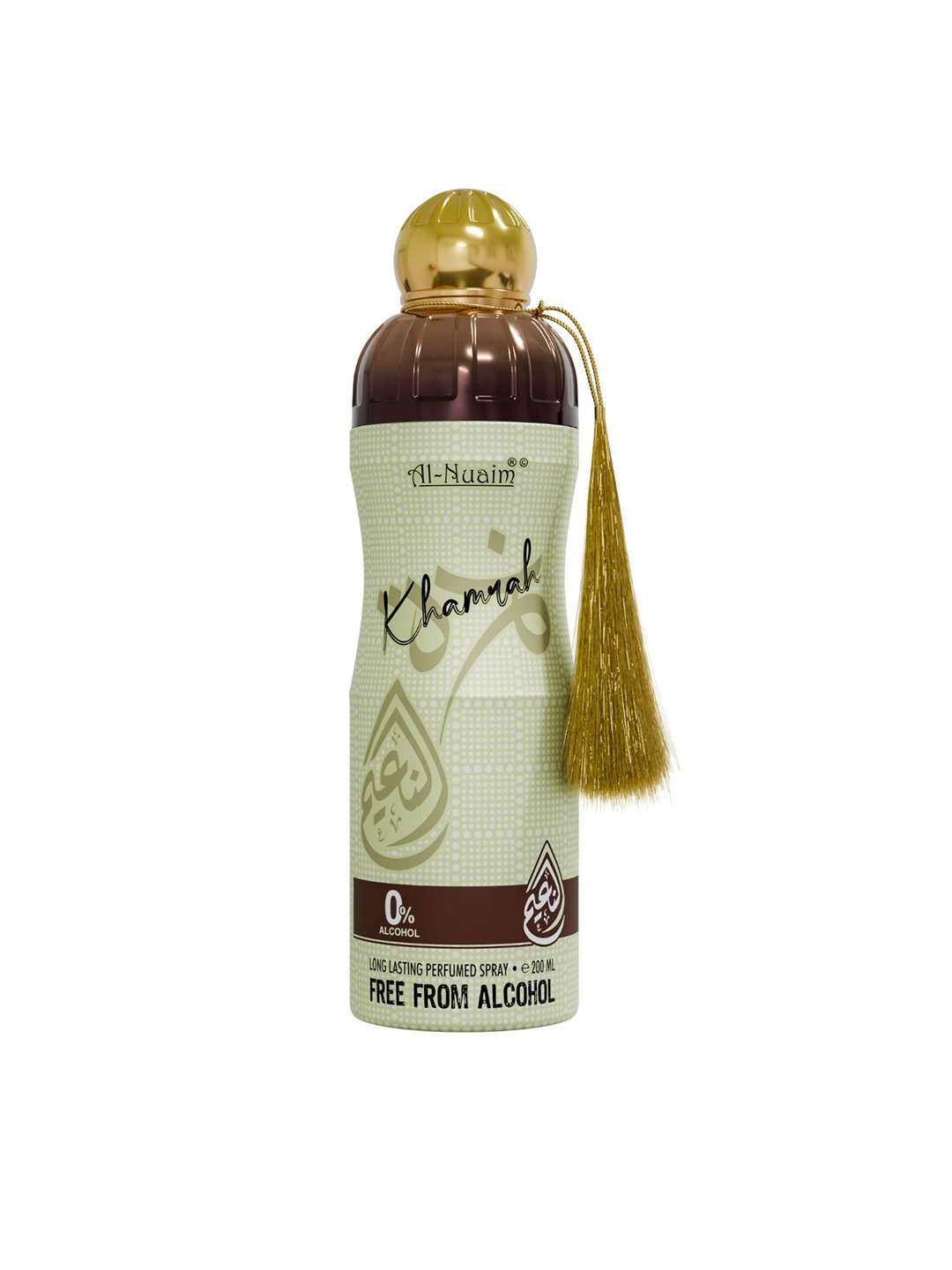 Al-Nuaim Khamrah Long Lasting Alcohol Free Perfumed Spray Deodorant - 200ml