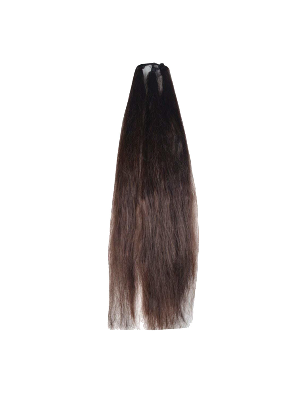 VIEWS Women Brown Wavy Halo Ponytail Hair Extension 30 inch