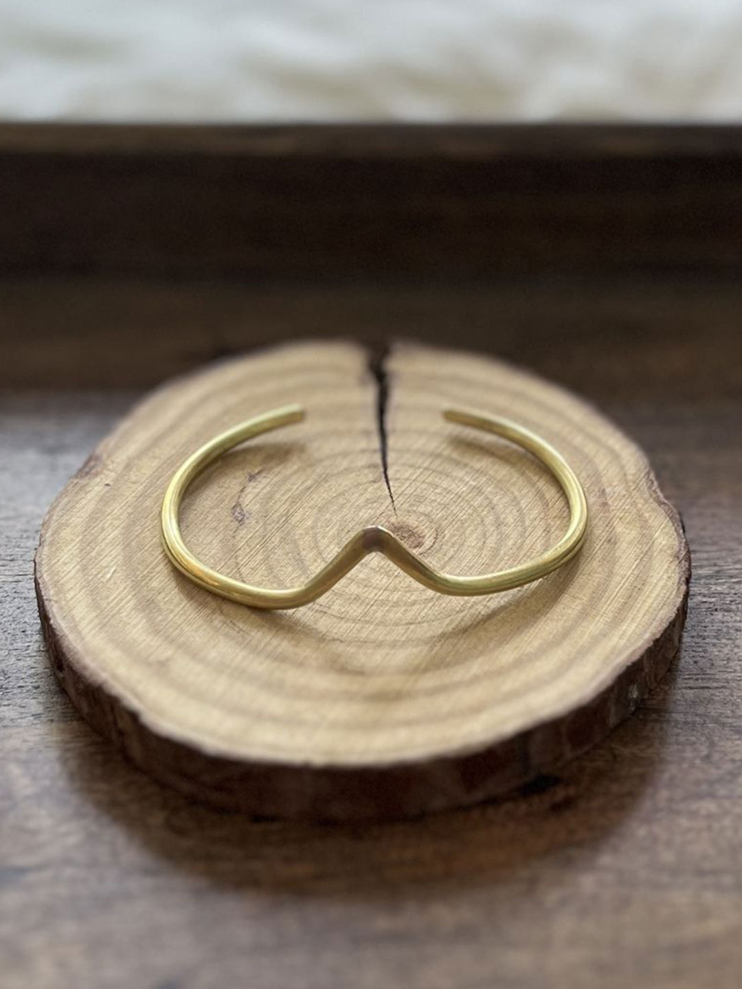Studio Anviksha V Shaped Cuff Bracelet