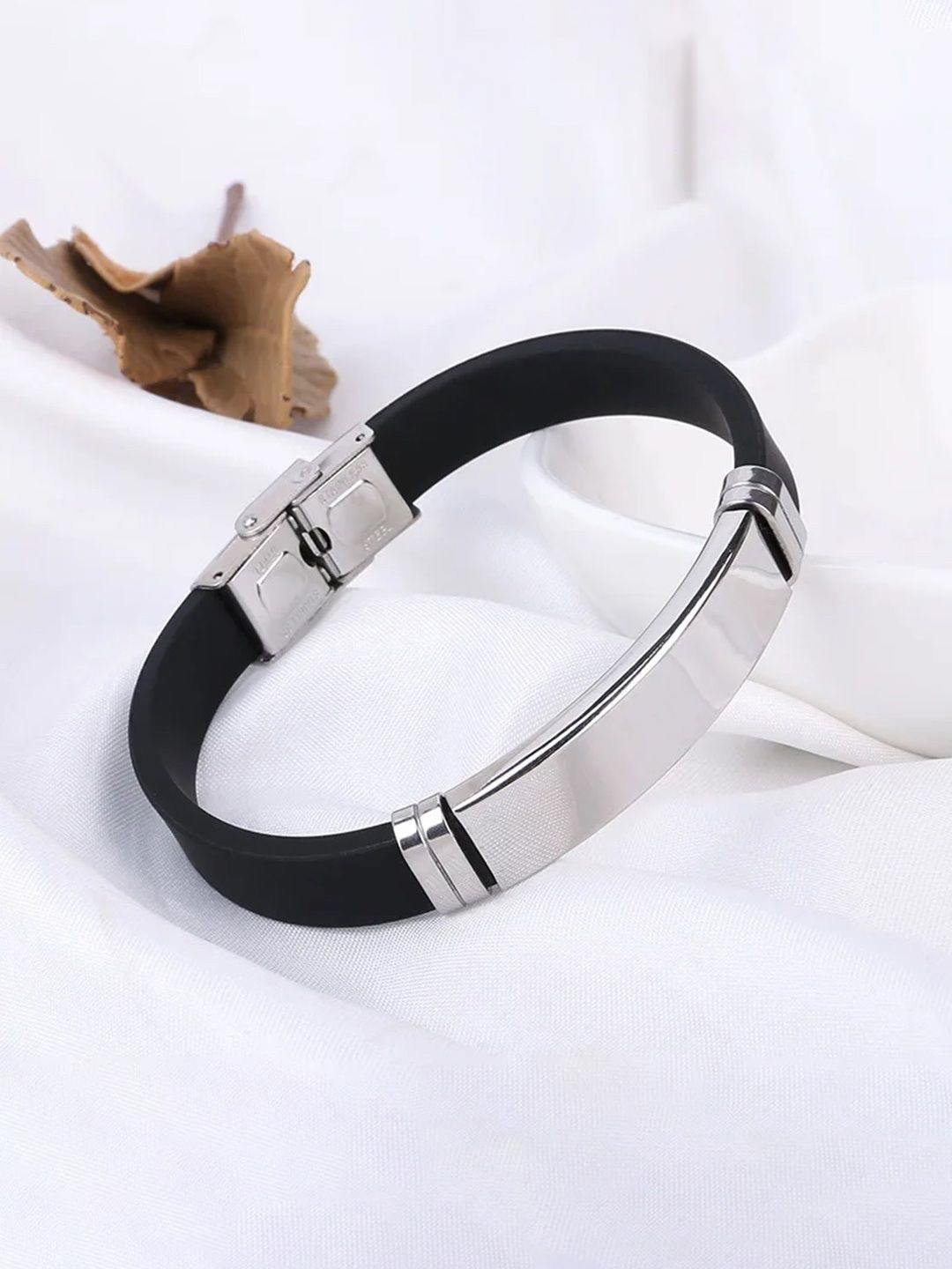 Balaji Supply Silver-Plated Wraparound Bracelet