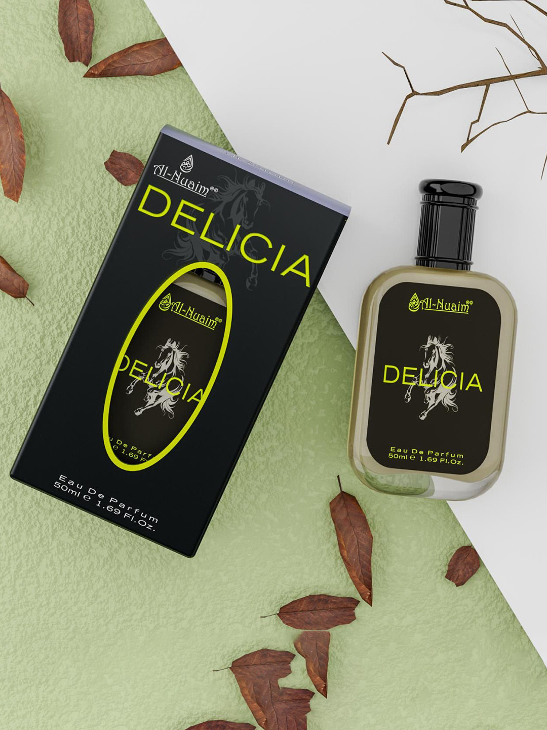 Al-Nuaim Delicia Long Lasting Eau De Parfum - 50 ml