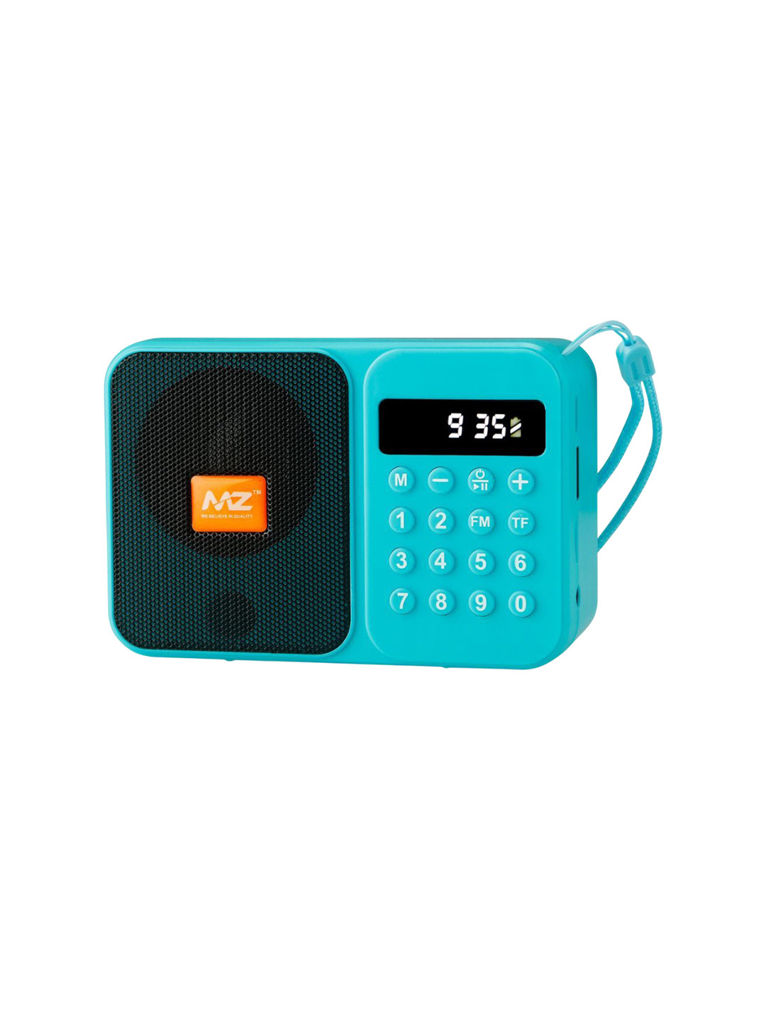 MZ S6 Wireless 1200mAh Battery FM Radio