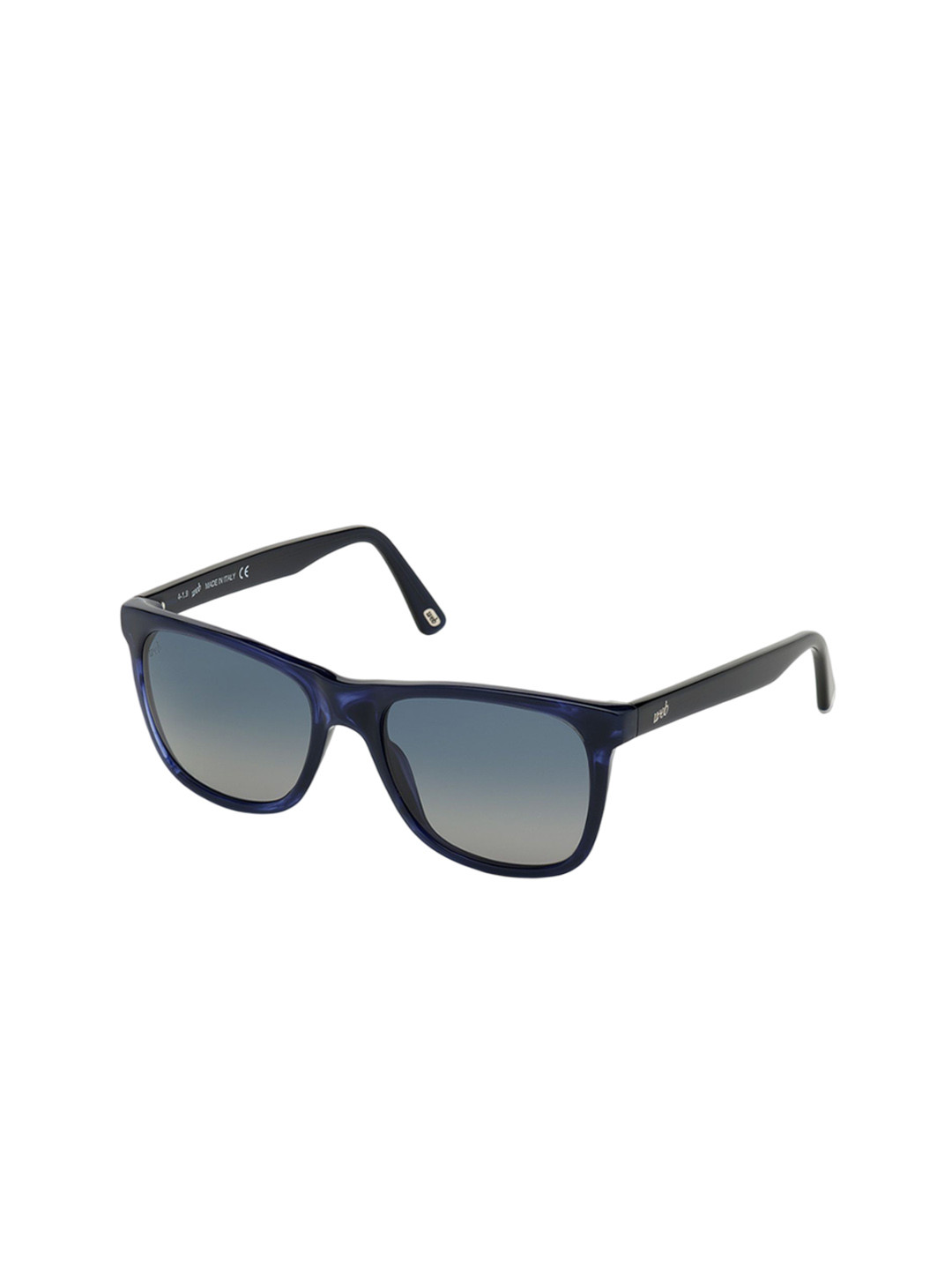 WEB EYEWEAR Unisex Square Sunglasses with UV Protected Lens WE0279 56 92W