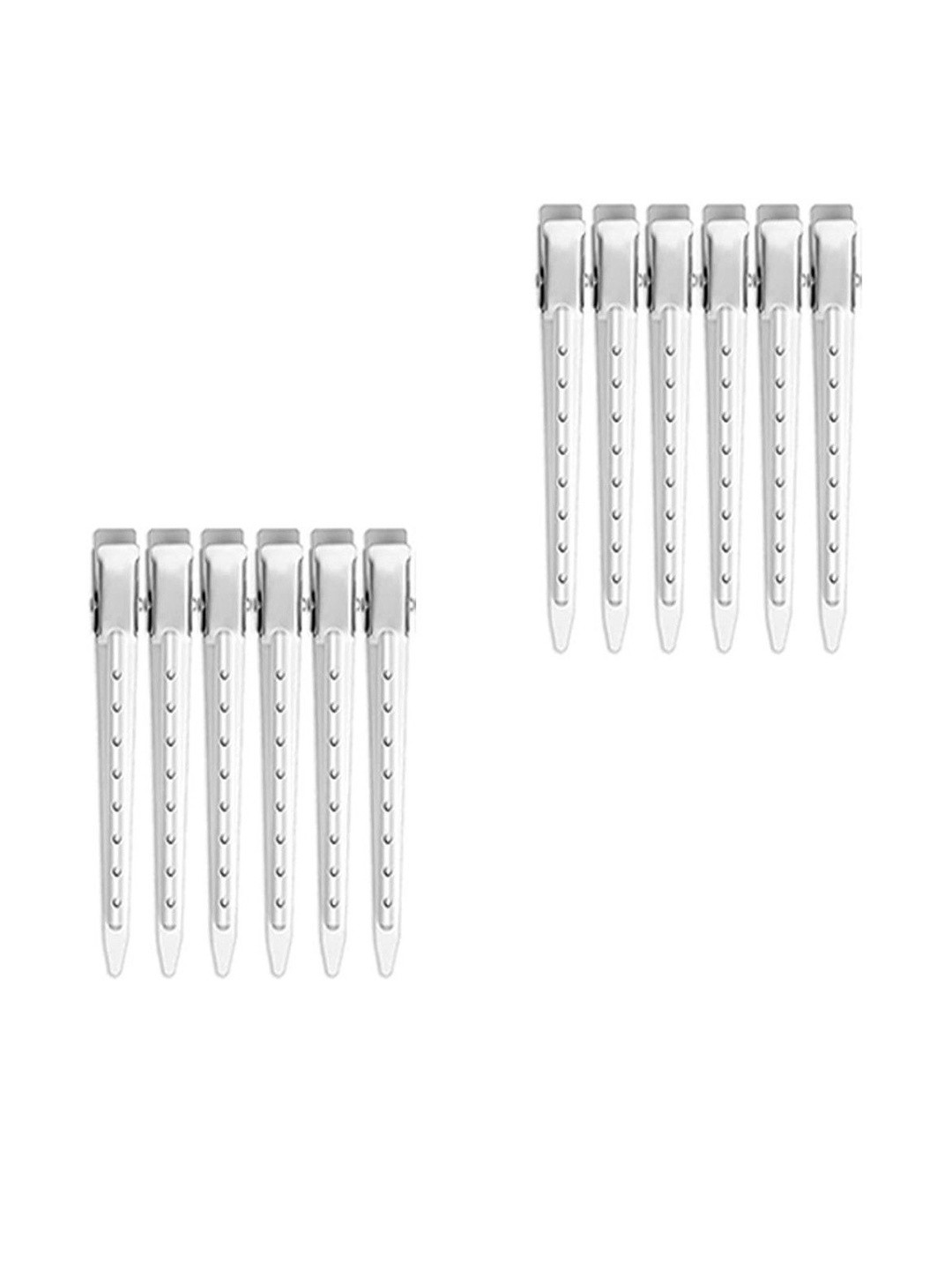 VIEWS Women Set of 12 Alligator Hair Clips
