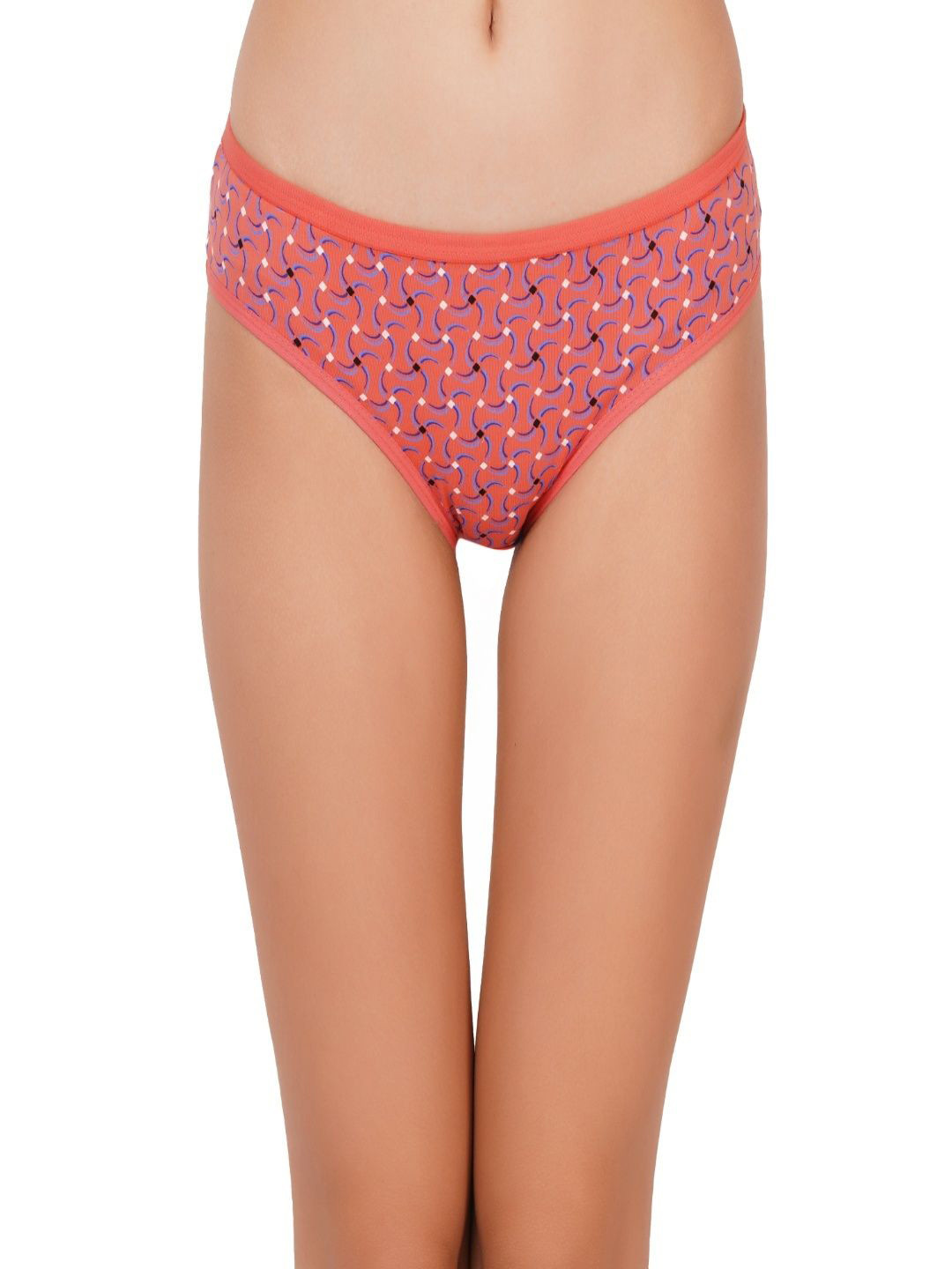 DARKWILD Women Pack of 3 Printed Cotton Hipster Brief