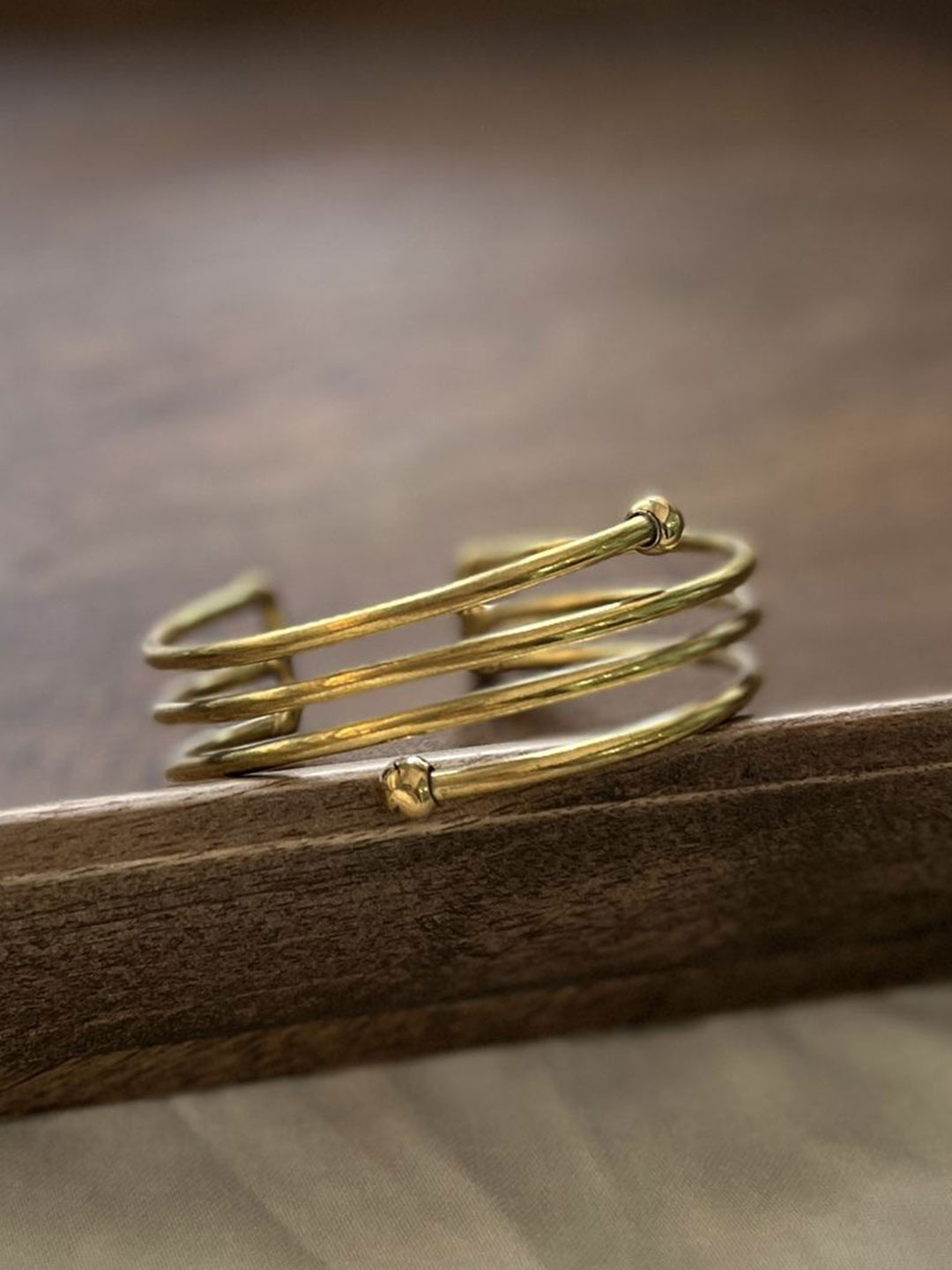 Studio Anviksha 4 Layered Cuff Bracelet