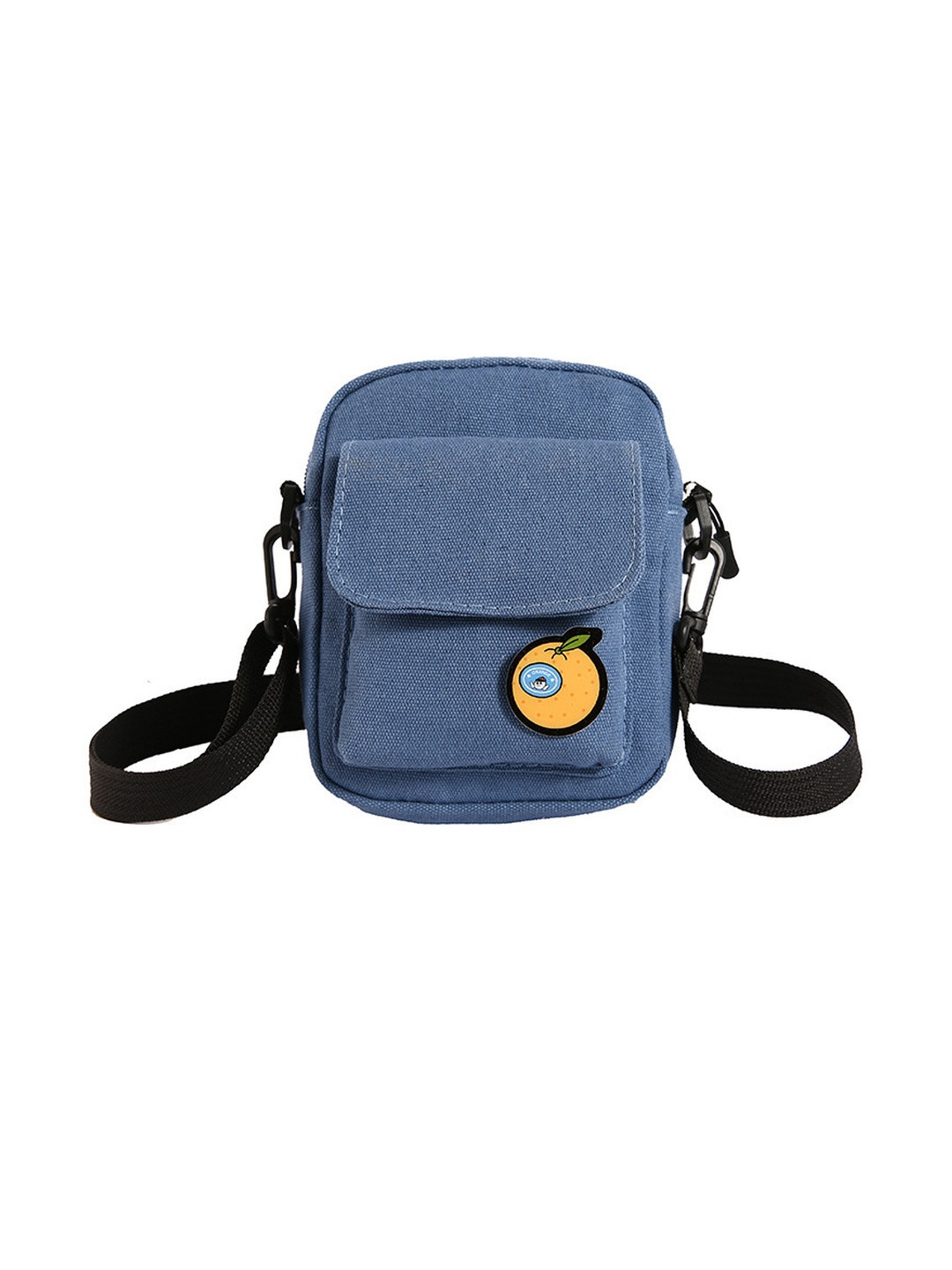 CORSICA Women Navy Blue PU  Handbags