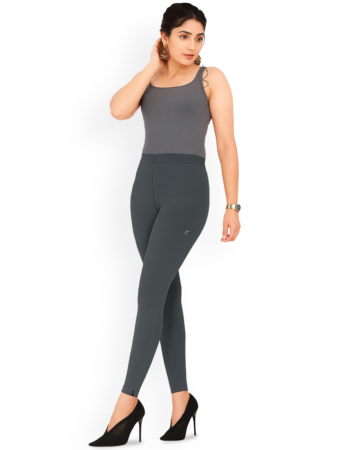 Tisha enterprise Women Stretchable Ankle-Length Leggings