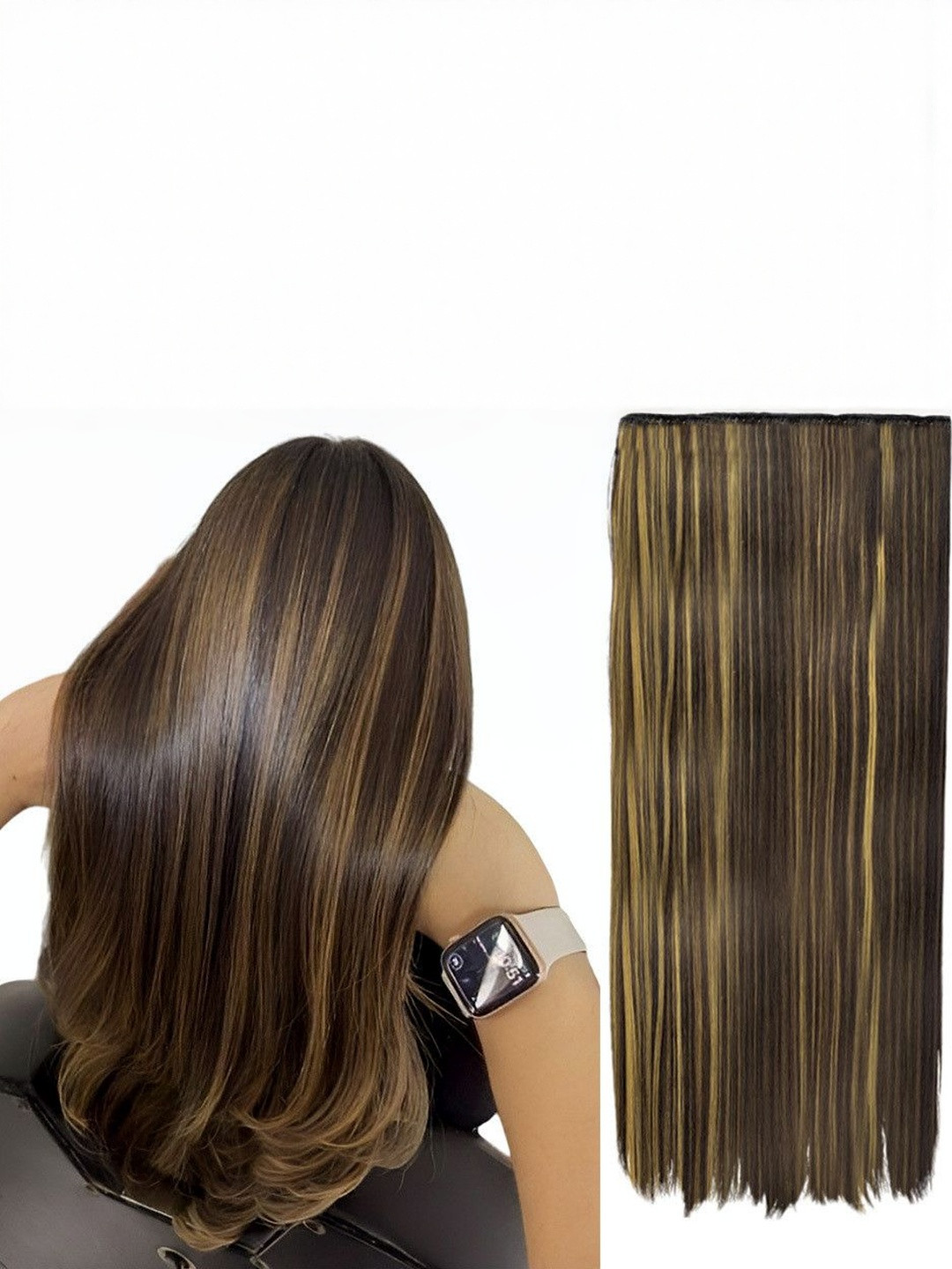 VIEWS Multi Wavy Clip-In Locks Hair Extension