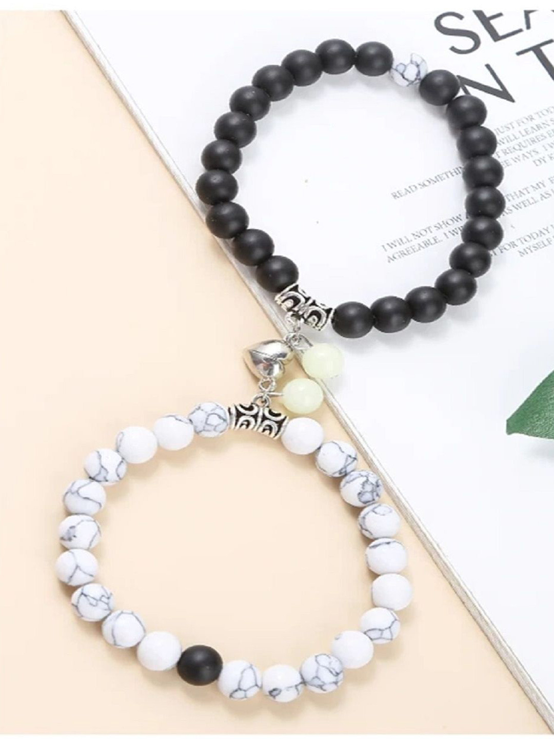 Avya Collection Men Silver-Plated Bracelet