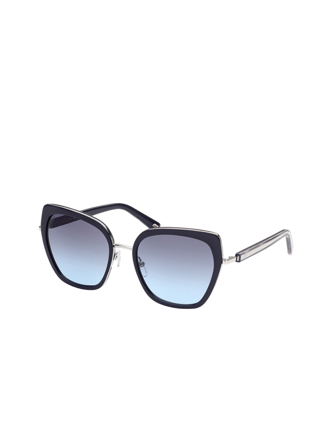 WEB EYEWEAR Women UV Protected Lens Cateye Sunglasses WE0304 57 18W