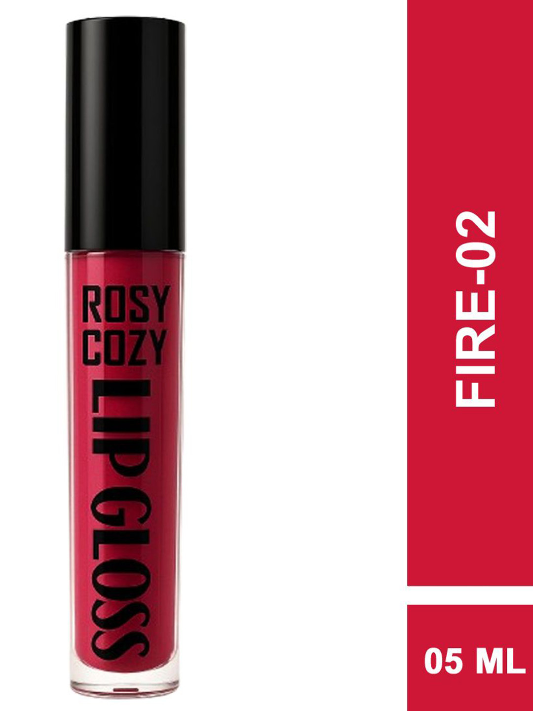 ROSY COZY High Creme Long Lasting Lip Gloss - 5 ml - Fire 02