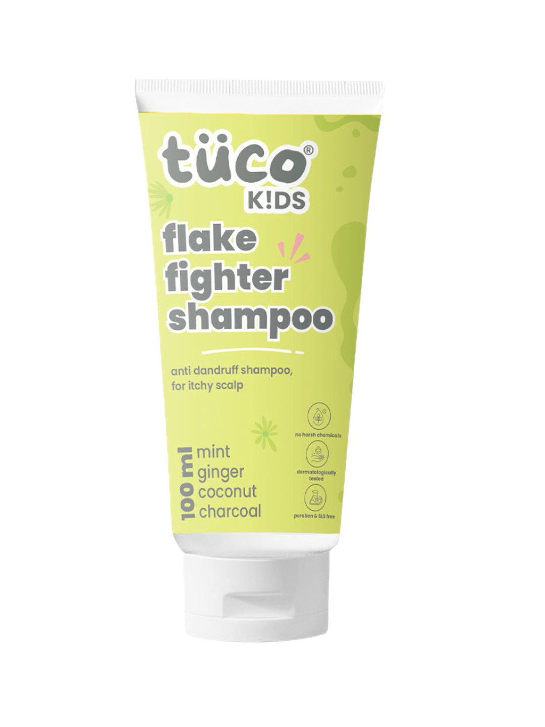 Tuco Intelligent Kids Flake Fighter Anti Dandruff Shampoo - 100 ml