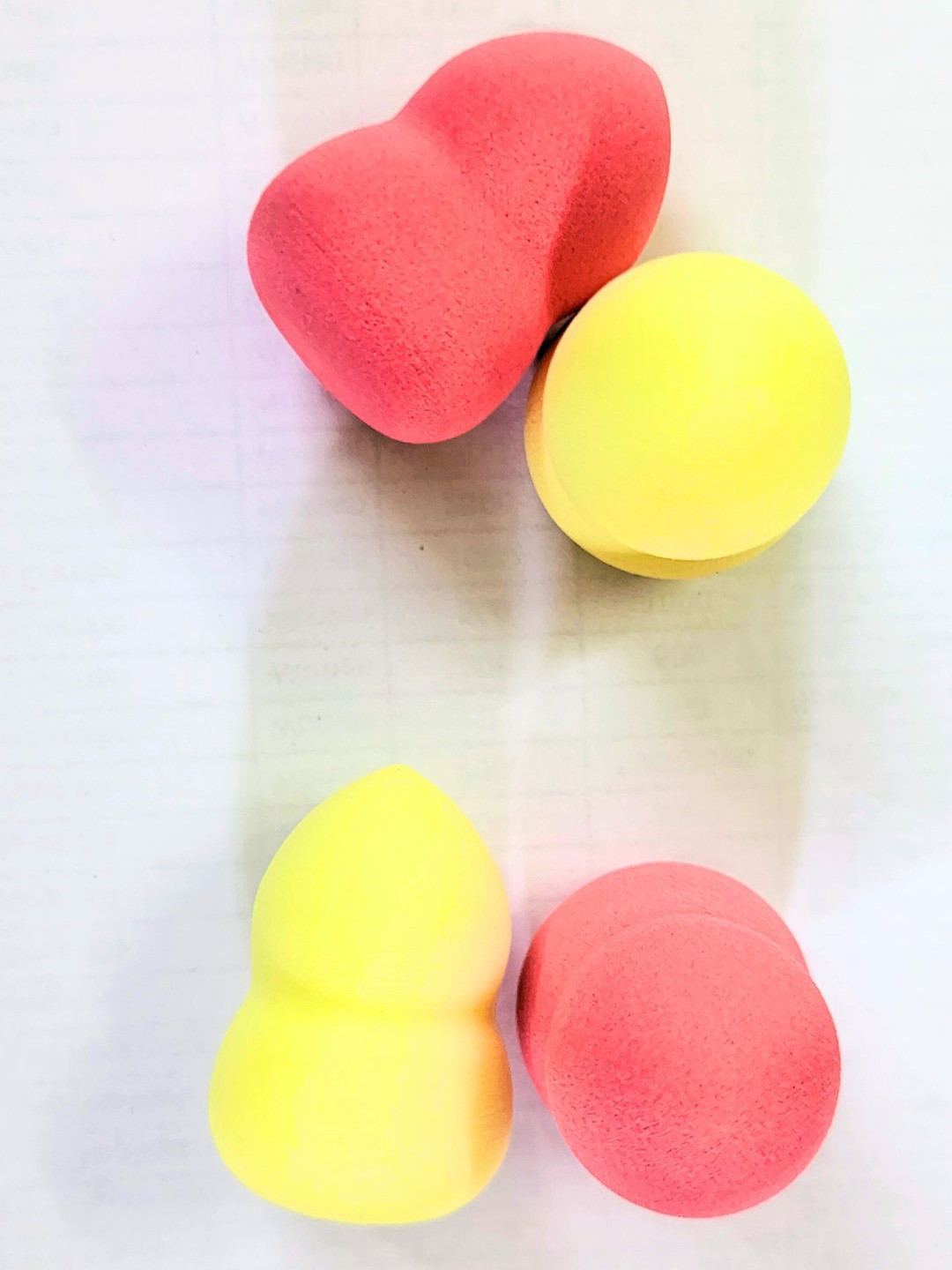 KOLORUP BEAUTY Set Of 4 Reusable Mini Beauty Blender