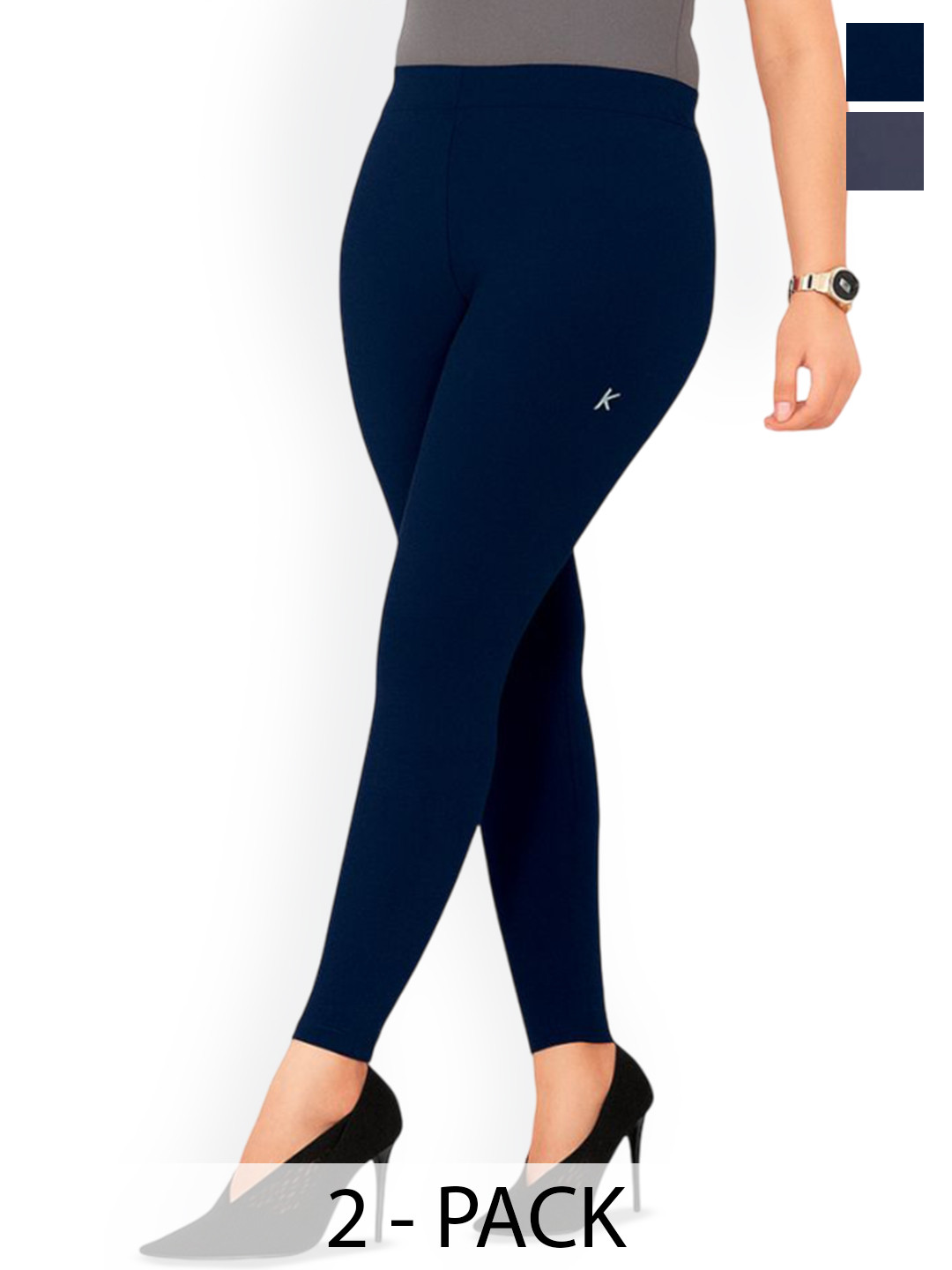 Cheaper online kart Stretchable Ankle-Length Leggings