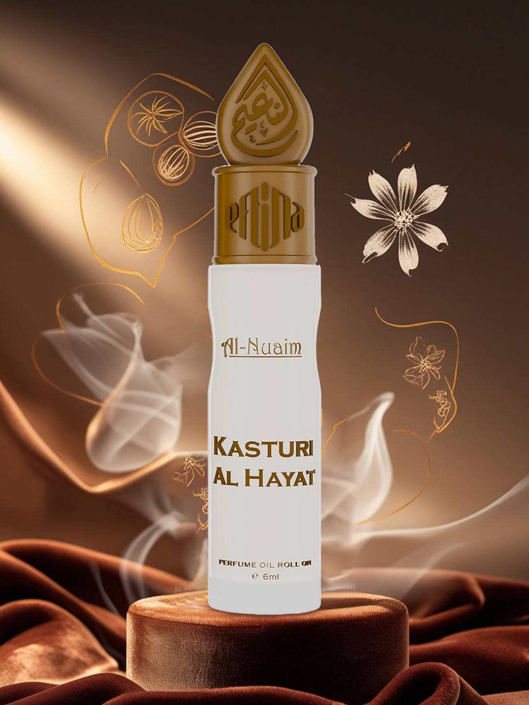 Al-Nuaim E-Series Kasturi Al Hayat Alcohol Free Attar - 6 ml
