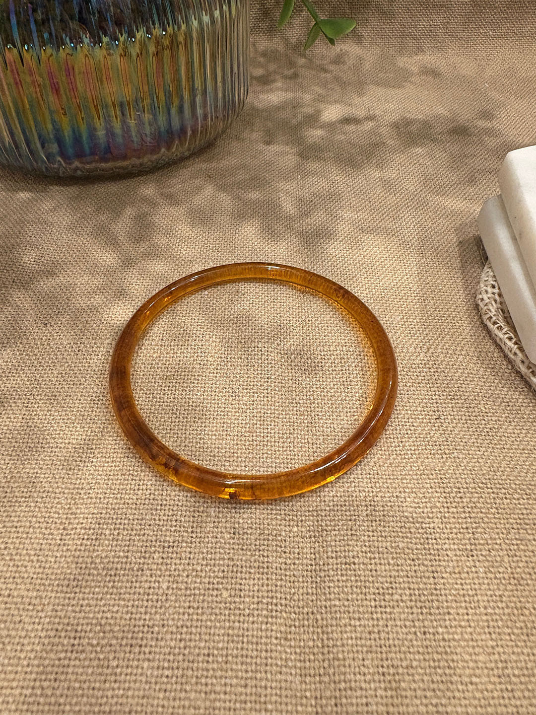 Niska Textured Resin Bangle